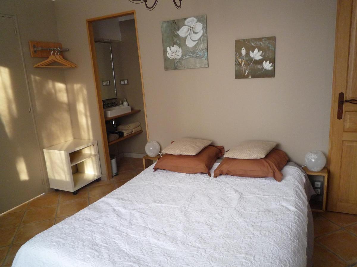L'Atelier Des Coudelieres Bed and Breakfast Le Thor Exteriör bild