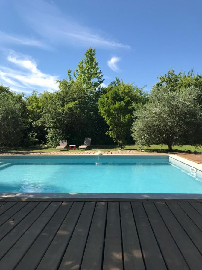 L'Atelier Des Coudelieres Bed and Breakfast Le Thor Exteriör bild