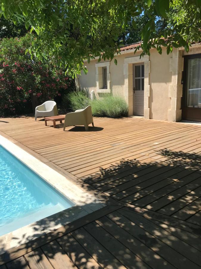 L'Atelier Des Coudelieres Bed and Breakfast Le Thor Exteriör bild