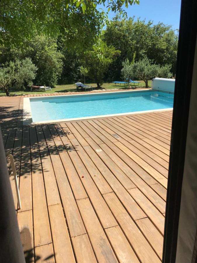 L'Atelier Des Coudelieres Bed and Breakfast Le Thor Exteriör bild